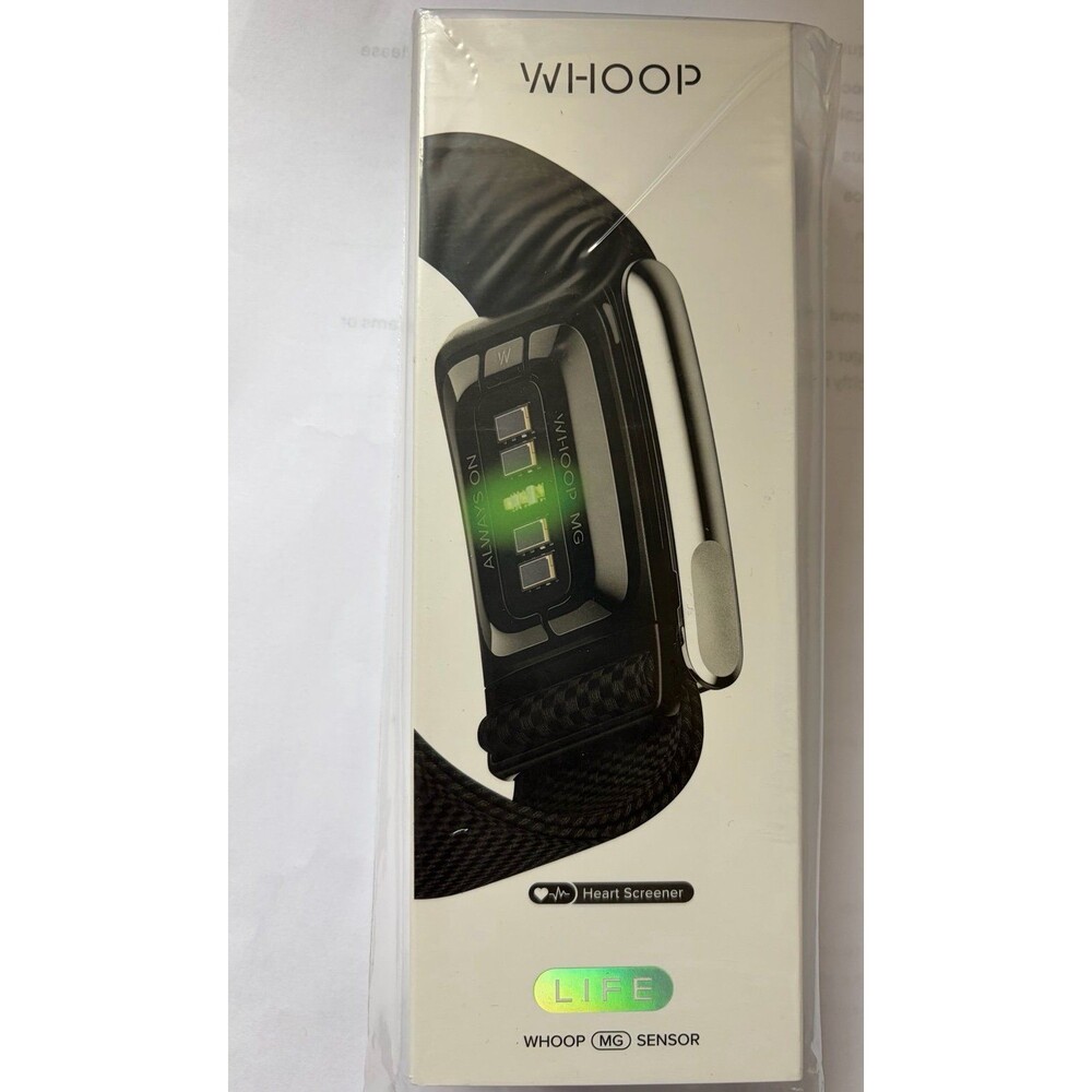 WHOOP Life w/ First Year Included